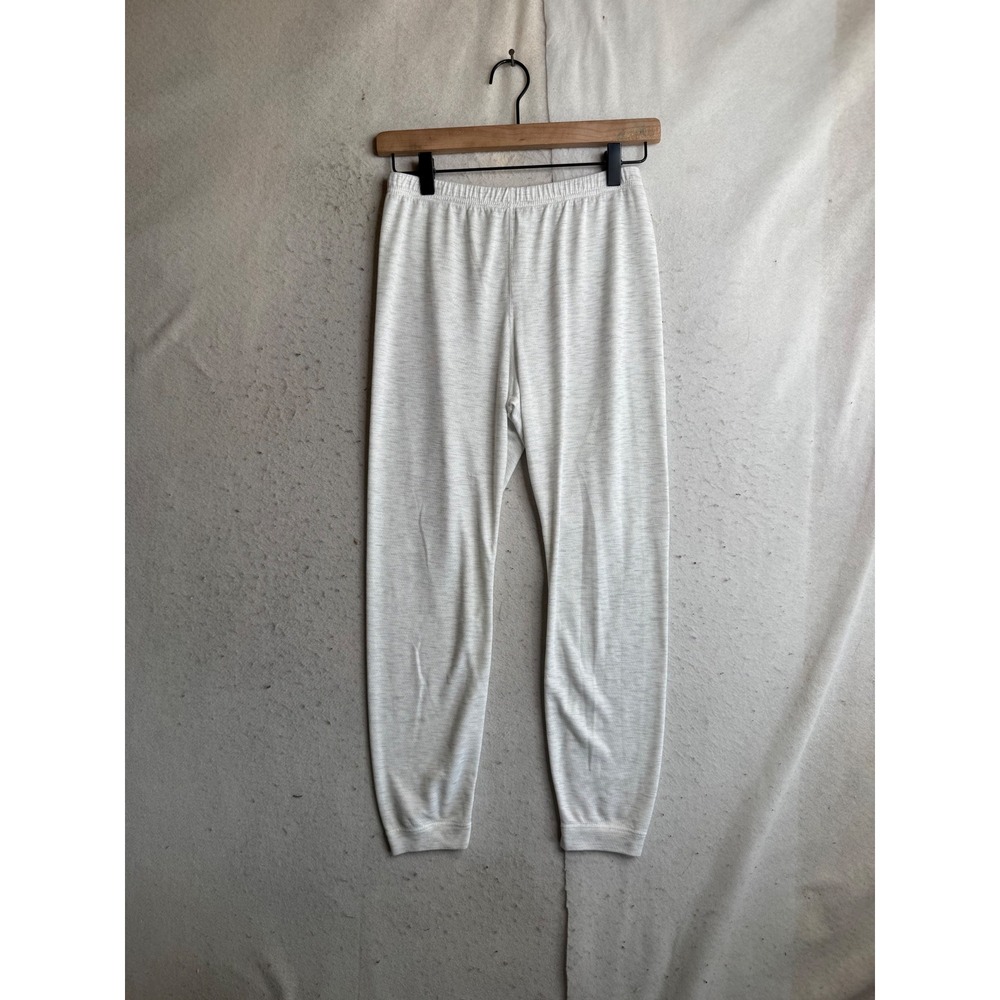 Patagonia Kids XL Capilene Base Layer Bottoms Grey Thermal Leggings 44432